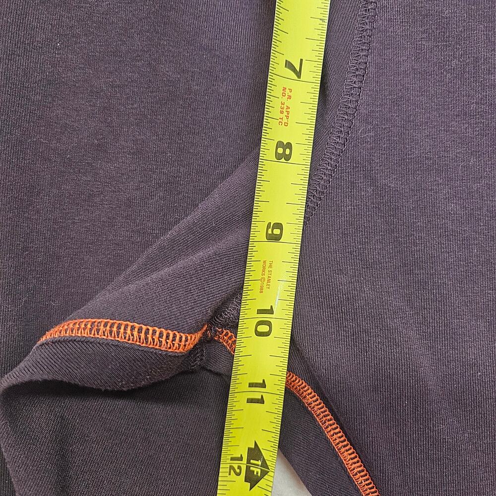 Nike Women's Activewear Leggings Small S Purple Orange White Workout Yoga - Picture 6 of 8